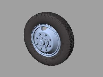 Mercedes Lg 3000 Road Wheels (Commercial Pattern) - image 1