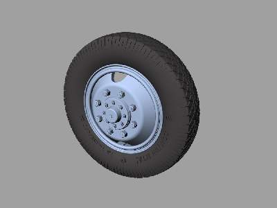 Mercedes Lg 3000 Road Wheels (Commercial Pattern) - image 2