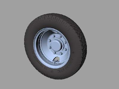 Mercedes Lg 3000 Road Wheels (Commercial Pattern) - image 3
