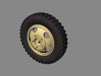 Road Wheels For Ford Maultier (Gelande Pattern) - image 1