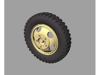 Ford 3000 Road Wheels (Gelande Pattern) - image 1
