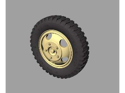 Ford 3000 Road Wheels (Gelande Pattern) - image 2