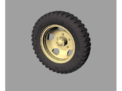 Ford 3000 Road Wheels (Gelande Pattern) - image 3