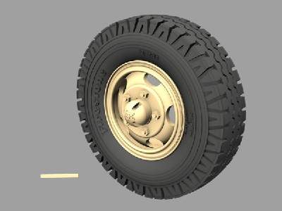 Marmon-herrington Road Wheels (Firestone) - image 1