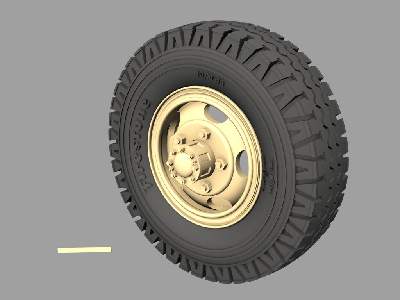 Marmon-herrington Road Wheels (Firestone) - image 3