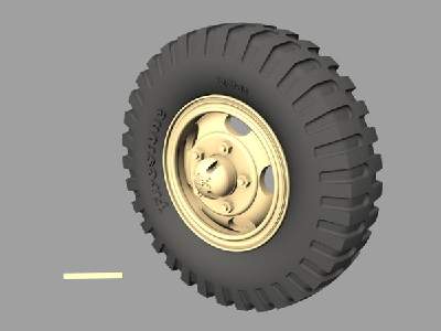 Marmon-herrington Road Wheels (Dunlop) - image 1
