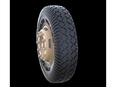 Mercedes 4500 Maultier Road Wheels (Gelande Pattern) - image 2