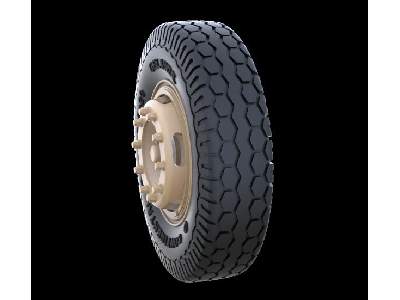 Mercedes 4500 Maultier Road Wheels (Commercial Pattern) - image 2