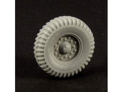 Road Wheels For Ac Otter (Dunlop) - image 1