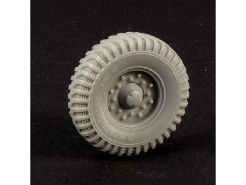 Road Wheels For Ac Otter (Dunlop) - image 1