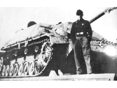 Jagdpanzer Iv Upper Hull With Concrete Armor - image 1