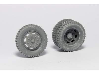 Khd 3000s Road Wheels (Gelande Pattern) - image 1