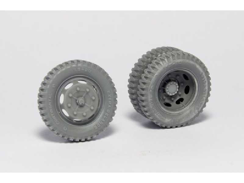 Khd 3000s Road Wheels (Gelande Pattern) - image 1