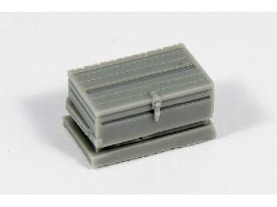 Ammo Boxes For Bren Machine Gun 12 Pcs) - image 1