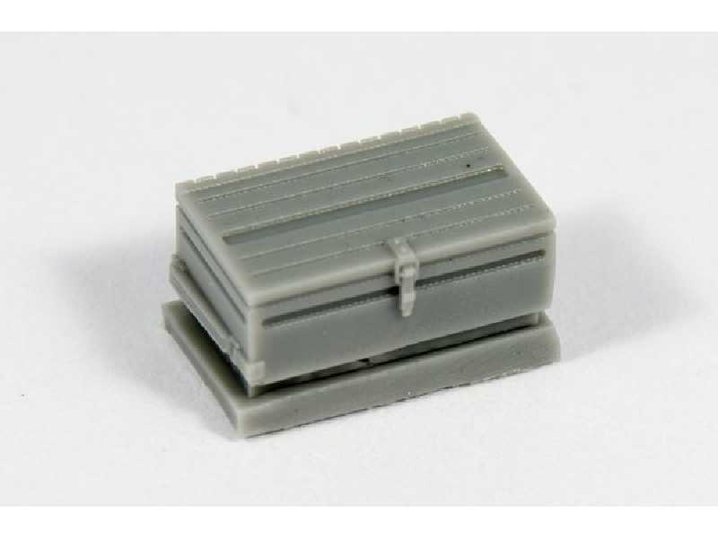 Ammo Boxes For Bren Machine Gun 12 Pcs) - image 1