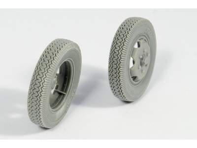 Mercedes 1500 Late 6 Holes Road Wheels (Commercial Pattern) - image 2