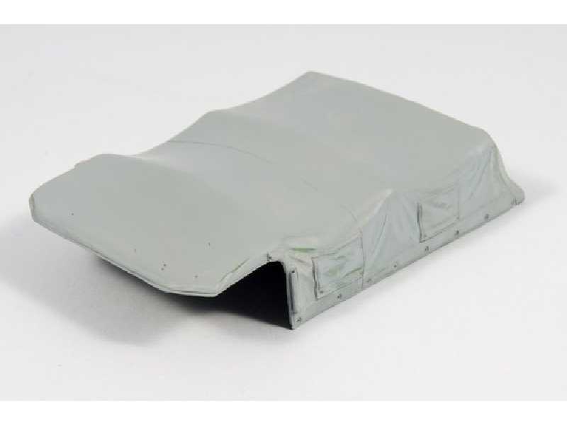Canvas Cover For Chevrolet C15 Ac - image 1