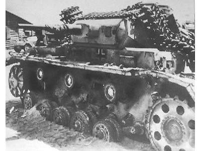 Damage Drive Wheels For Pz Iii (Early) - image 1