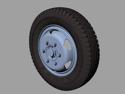 Opel Blitz Road Wheels Early (Commercial Pattern - image 2