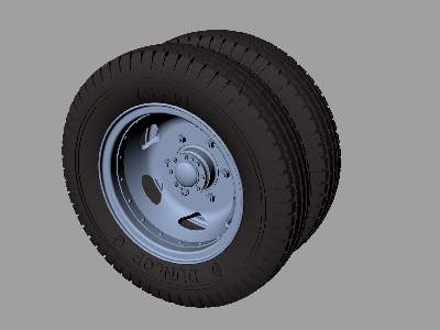 Opel Blitz Road Wheels Early (Commercial Pattern - image 3