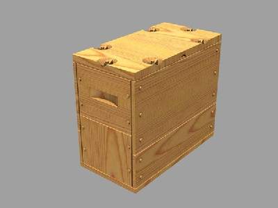 US Ammo Boxes For 0,303 Ammo (Wooden Pattern) - image 1