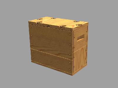 US Ammo Boxes For 0,303 Ammo (Wooden Pattern) - image 2