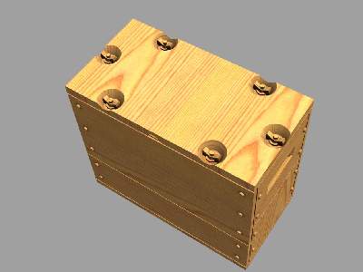 US Ammo Boxes For 0,303 Ammo (Wooden Pattern) - image 3