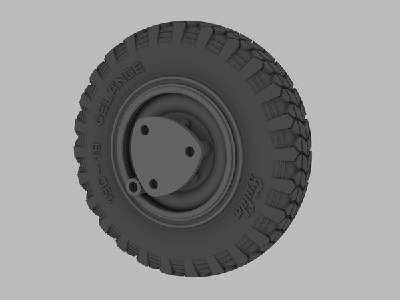 Sd.Kfz 221/222 Road Wheels (Early Pattern) - image 1