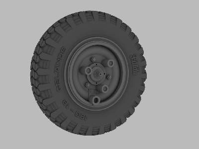 Sd.Kfz 221/222 Road Wheels (Early Pattern) - image 2