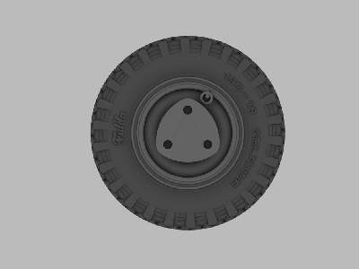 Sd.Kfz 221/222 Road Wheels (Early Pattern) - image 3