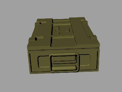 Ammo Boxes For 25pdr (He And At Pattern - image 2