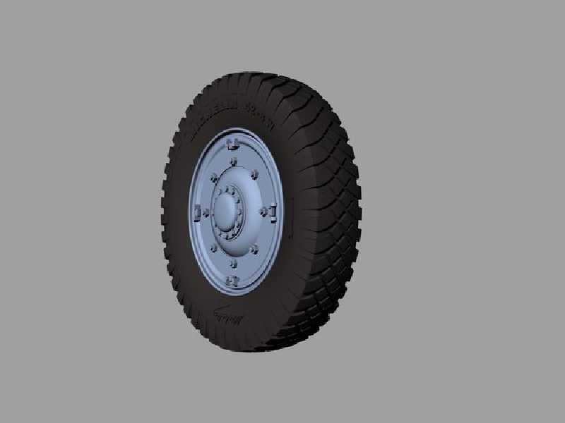 Panhard 178 Road Wheels - image 1 Panhard 178 Road Wheels - image 1
