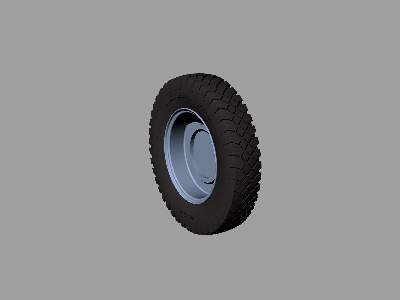 Panhard 178 Road Wheels - image 2