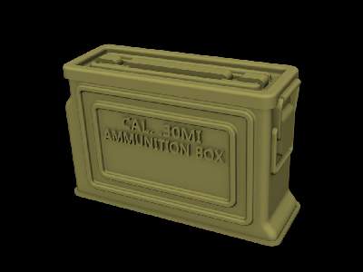 US Ammo Boxes For 0,3 Ammo (Metal Patern) - image 2