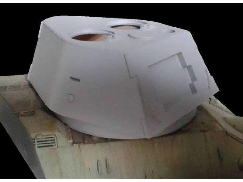 T-34/76 Mutra Welded Turret (Zavod 178) - image 1 T-34/76 Mutra Welded Turret (Zavod 178) - image 1