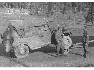 WWii German Army Recovery Trailer - image 2