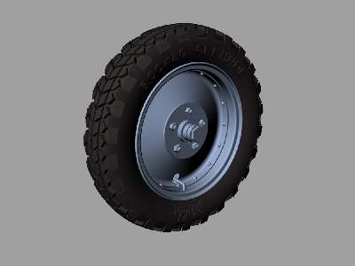 Kfz.13 Road Wheels (Early Pattern) - image 2