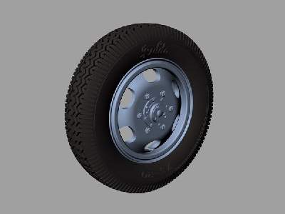 Steyr 1500 Road Wheels (Commercial Pattern) - image 1