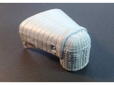 Zil 157 Engine Deck With Canvas Cover (Trumpeter Kit) - image 2