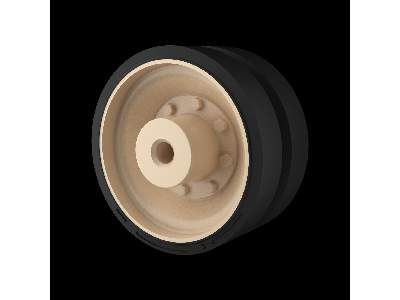 Fv510 Warrior Road Wheels - image 2