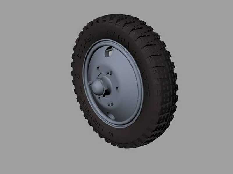 231/232 Road Wheels (6 Rad) - image 1