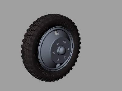 231/232 Road Wheels (6 Rad) - image 2