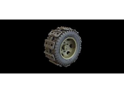 Gmc Wheels With Mud Tracks - image 2