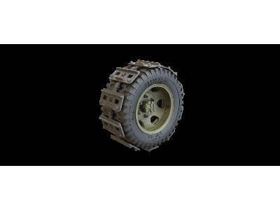 Studebacker Wheels With Mud Tracks - image 2