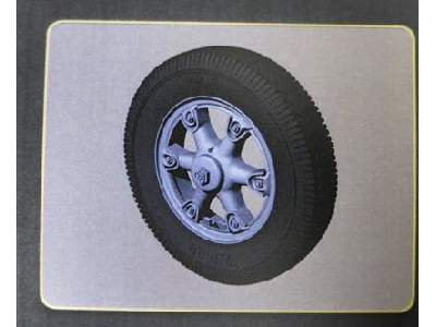 Krupp L3h163 Road Wheels (Commercial Pattern) - image 1