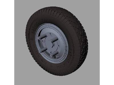 M-35 Adgz-daimler Road Wheels (Continental) - image 3