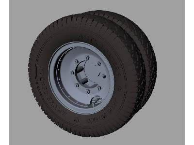 M-35 Adgz-daimler Road Wheels (Continental) - image 4