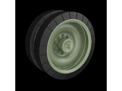 Svedish Cv90 Road Wheels - image 1