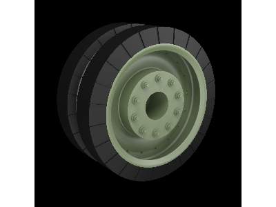 Svedish Cv90 Road Wheels - image 2