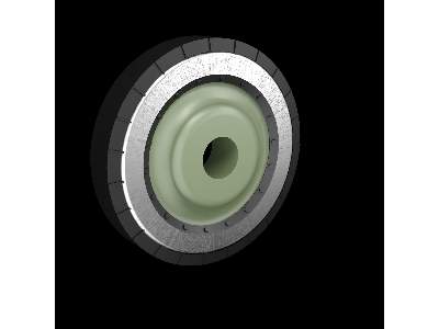 Svedish Cv90 Road Wheels - image 3